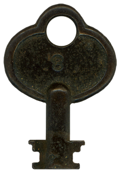 Antique Key for Unknown Lock