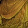 Backdrop Vintage Theater Stage Curtain - Amber