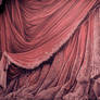 Backdrop Vintage Theater Stage Curtain - Pink
