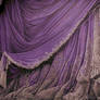 Backdrop Vintage Theater Stage Curtain - Plum