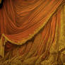 Backdrop Vintage Theater Stage Curtain - Sunset