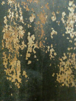 Rust Texture from Old Metal Walk In Safe