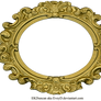 Ornate Gold Frame - Oval 2