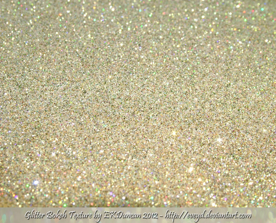 Bokeh Glitter Gold 4 Texture Background