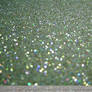 Mint Green 4 Bokeh Glitter Texture Background