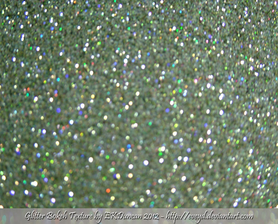 Mint Green 8 Bokeh Glitter Texture Background