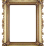 Carved Gold Frame by EKDuncan