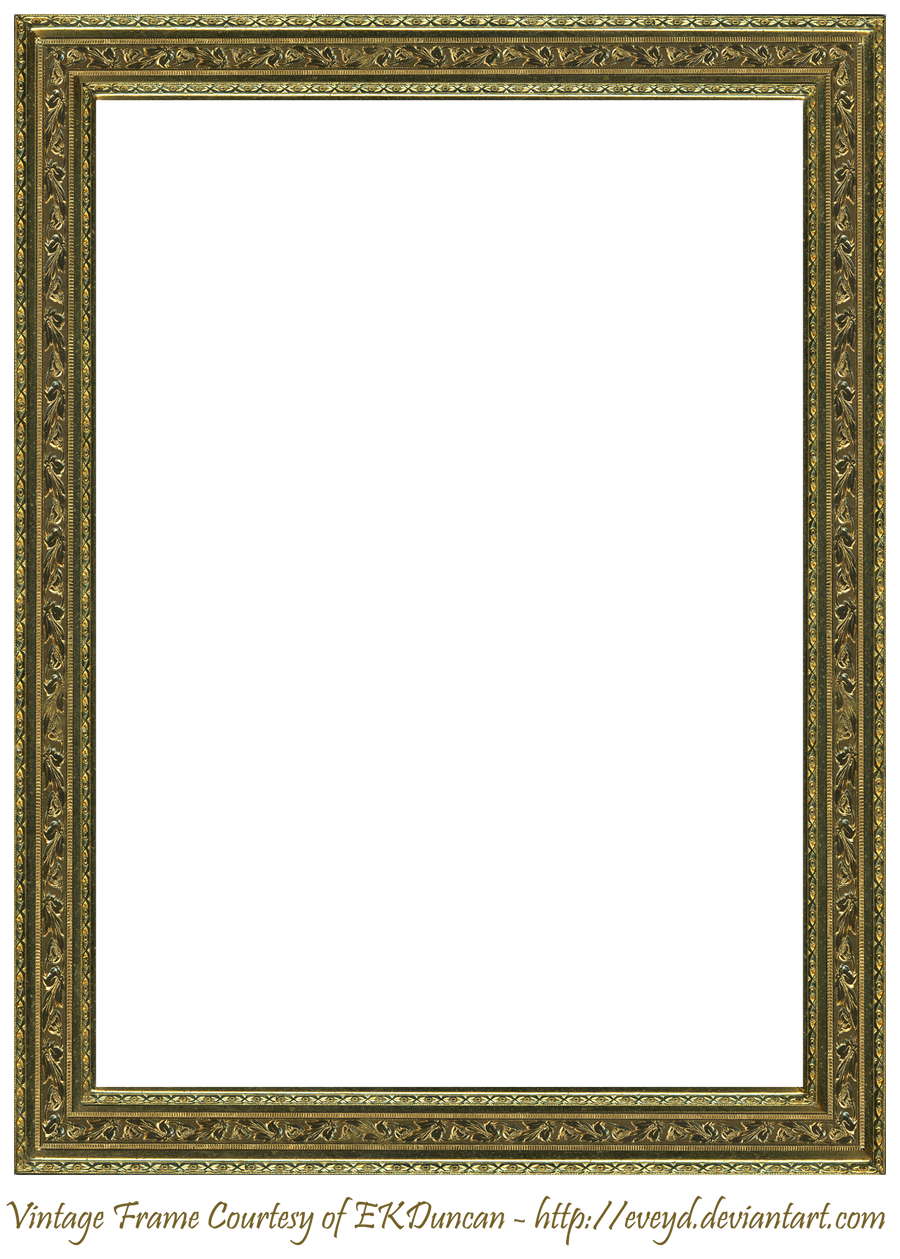 Vintage Metal Frame Digital Creation by EKDuncan by EveyD Vintage Metal Frame Digital Creation by EKDuncan by EveyD