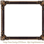 Elaborate Wood Frame by EKDuncan