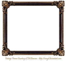 Elaborate Wood Frame by EKDuncan