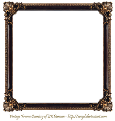 Elaborate Wood Frame 2 by EKDuncan