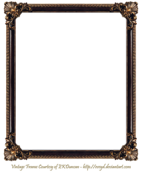 Elaborate Wood Frame 3 by EKDuncan