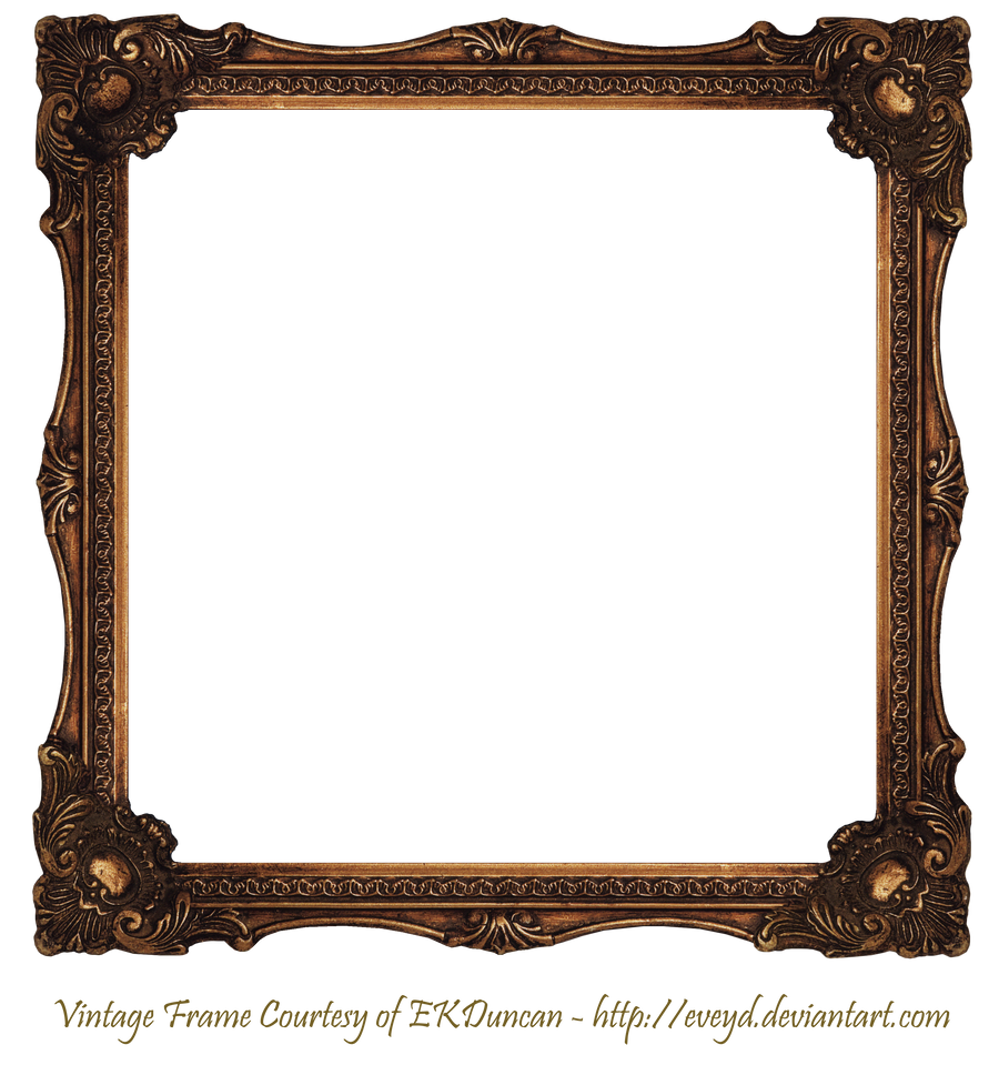 Elaborate Wood Scroll Frame 2 by EKDuncan