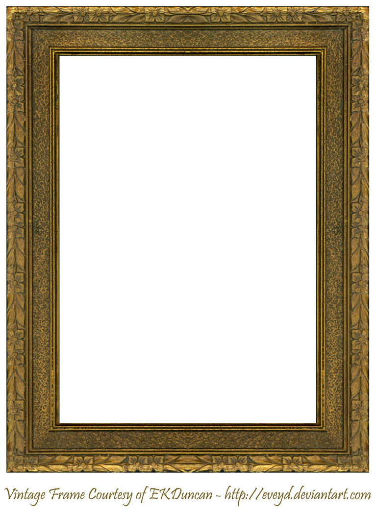 Embossed Frame Pattern Floral Embossed Frame 5 by EKDuncan by EveyD on DeviantArt