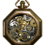 Ladies Steampunk Timepiece from Vintage Parts