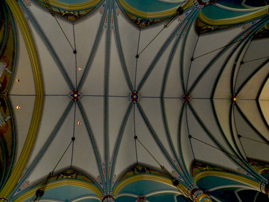 Gothic Painted Cathedral Ceiling photo by EKDuncan by EveyD