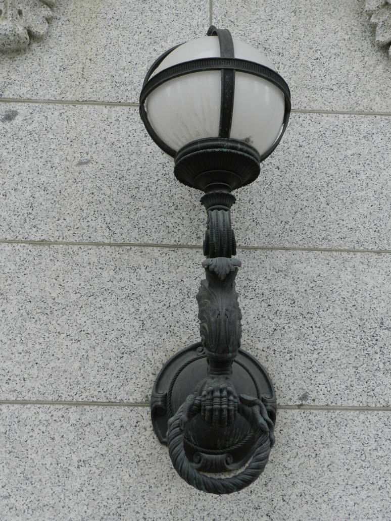 Vintage Light Fixture Claw and Ball by EveyD