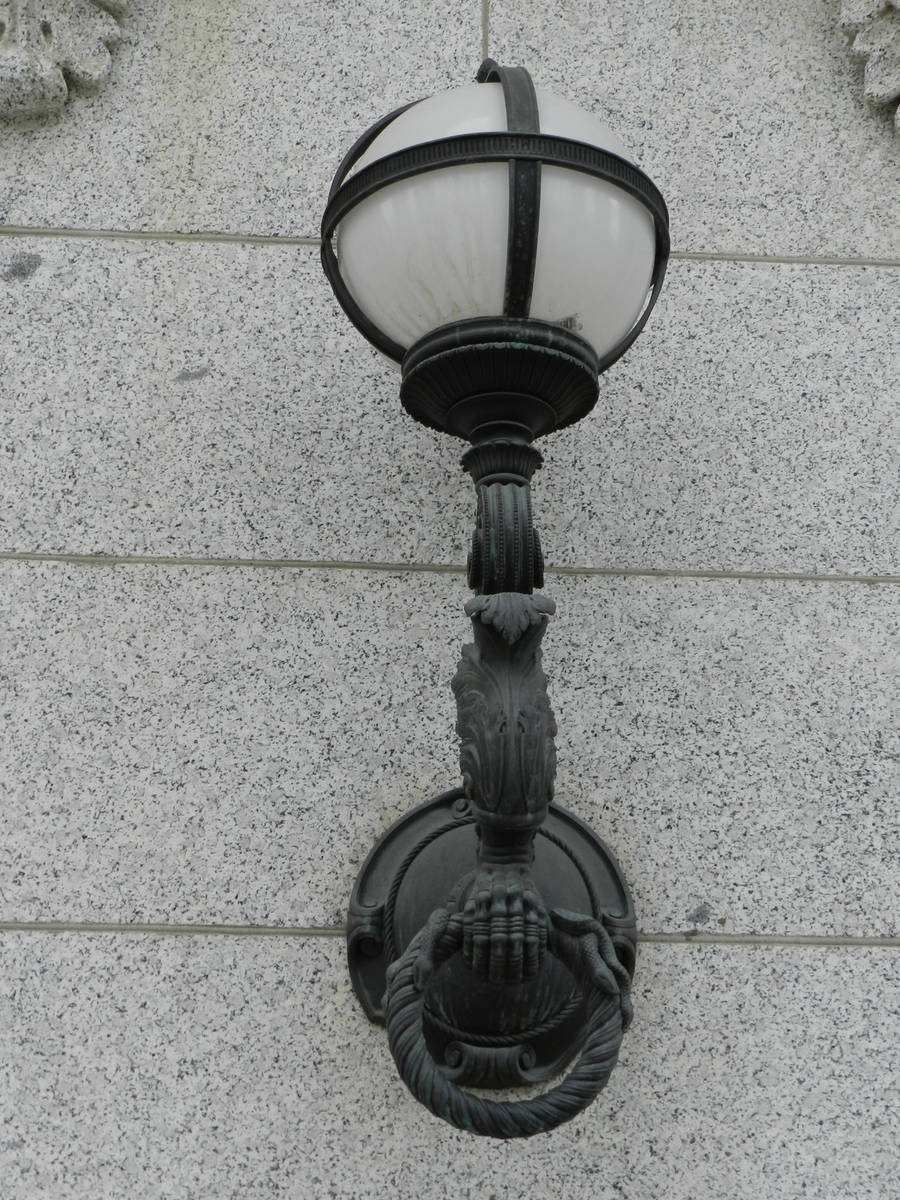 Vintage Light Fixture Claw and Ball by EveyD
