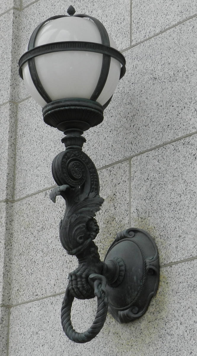 Vintage Light Fixture Claw and Ball 2 by EveyD