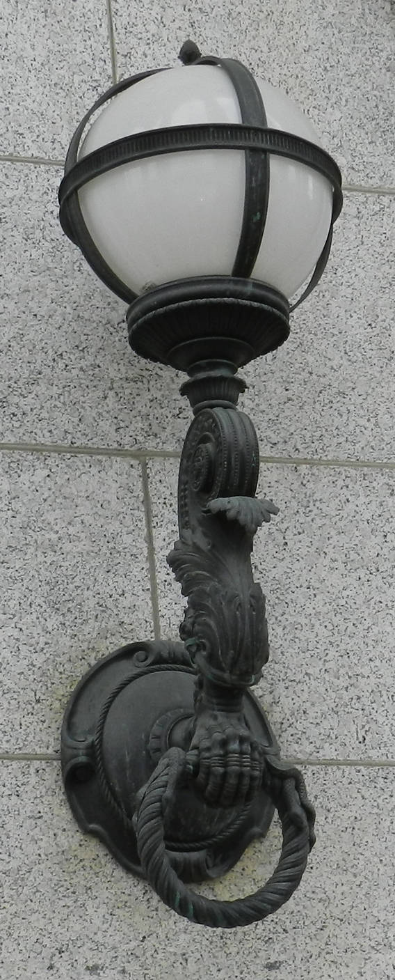 Vintage Light Fixture Claw and Ball 3 by EveyD