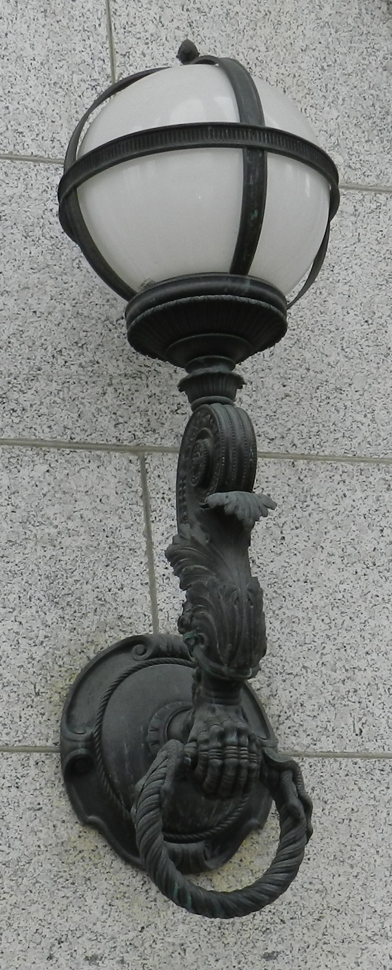 Vintage Light Fixture Claw and Ball 3 by EveyD