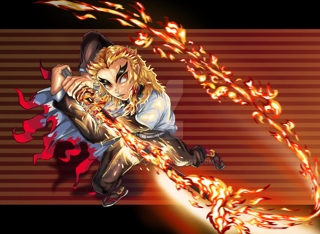 Rengoku by Alfred3030 on DeviantArt