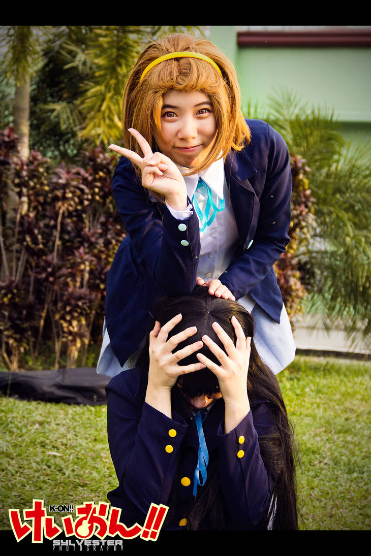 K-ON!! (Mio x Ritsu) by iSylvester on DeviantArt