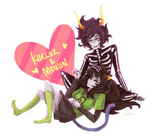 [Homestuck] Kurloz and Meulin