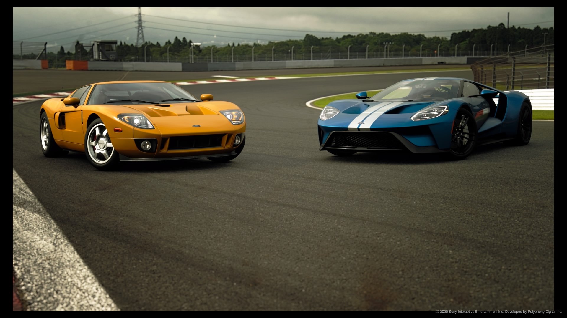 OVERKILL FORD GT Build On GRAN TURISMO 7 