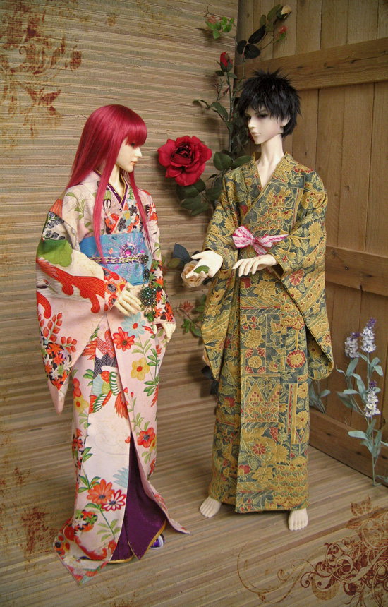 BJD Ivu and Sokuto, Playmates