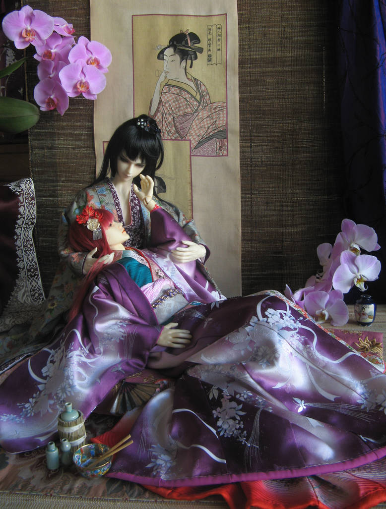 Amorous Tales from Edo Japan, The Gentle Touch