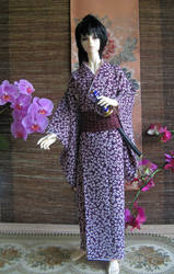 BJD kimono, Young Samurai