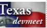 Texas devmeet stamp...