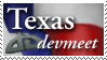 Texas devmeet stamp...