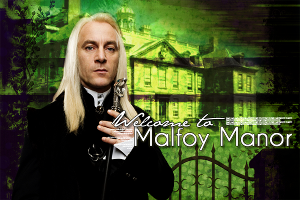 Lucius Malfoy Malfoy Manor