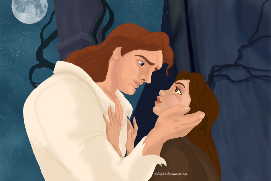 Belle and the Prince by drkay85 on DeviantArt