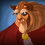 The Beast of Disney's Beauty and the Beast