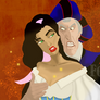 Forbidden Pleasures Esmeralda and Frollo