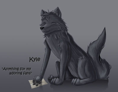 Fanart - Demon gate's Kyle