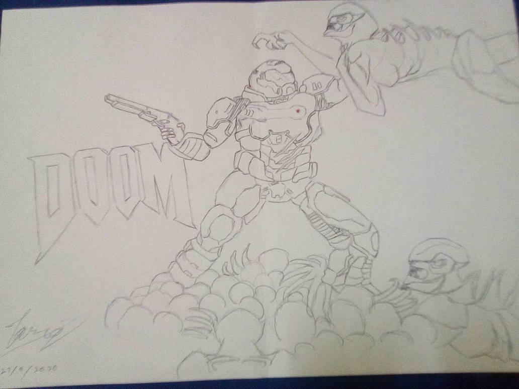 DOOM by aRandomG06 on DeviantArt