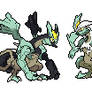 Black Kyurem and White Kyurem JUS