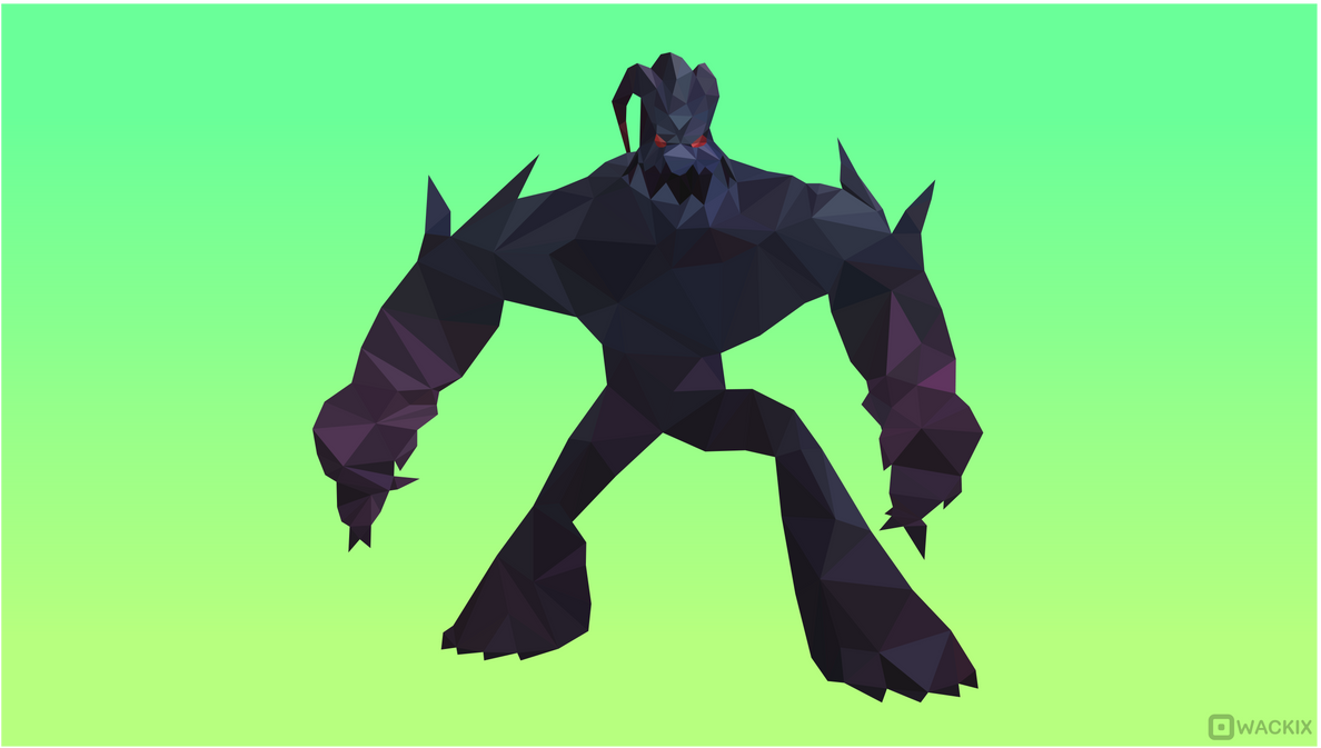 League Of Legends Wallpaper: Special Weapon Zac by Wackix on DeviantArt