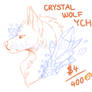 Crystal Wolf YCH :UNLIMITED SLOTS / CLOSED ATM