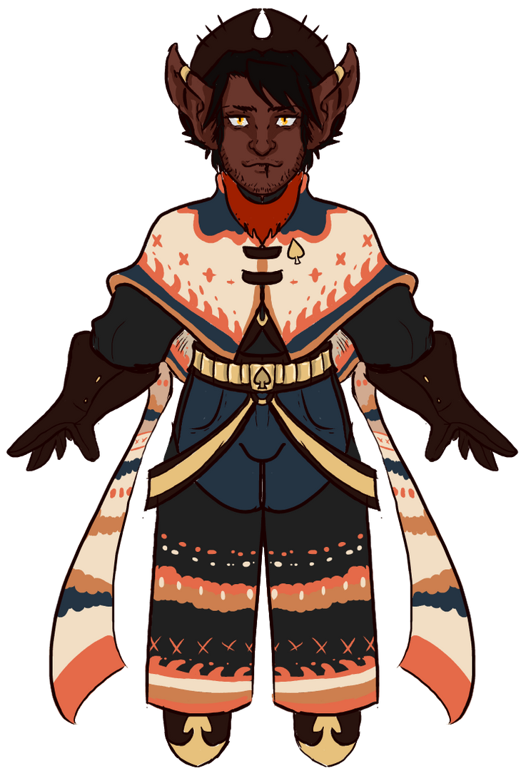 Ace reference by Mimicryofnothing on DeviantArt