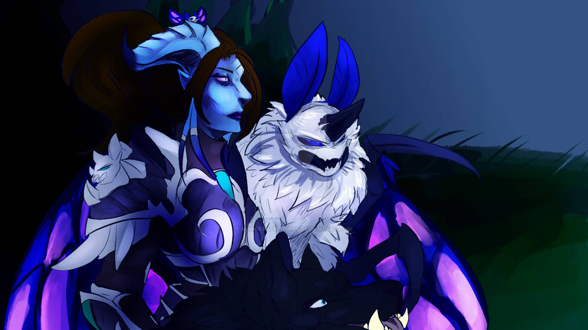 Flo Angry Angry floof by Mimicryofnothing on DeviantArt