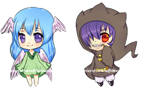 Mini cheeb: set 3