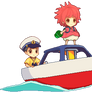 Ponyo : Ship Shape