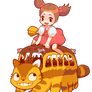 Mei and Catbus