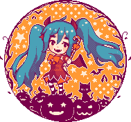 Halloween Miku