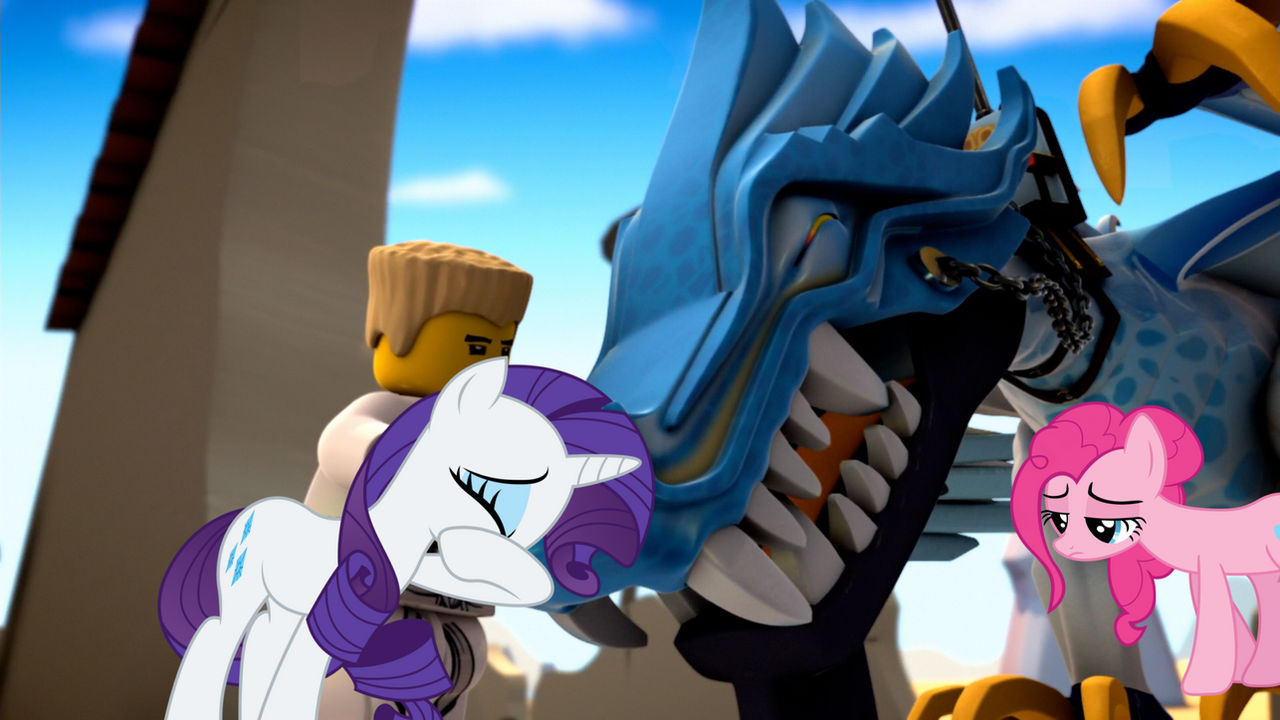 rarity pinkie say to goodbye to shard
